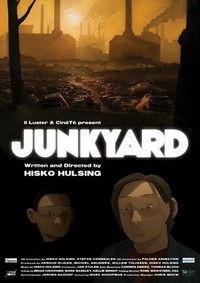 Junkyard (2012) - poster