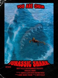 Jurassic Shark (2012) - poster