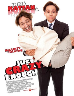 Just Crazy Enough (2012) - poster