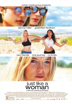 Just like a Woman (2012) - poster