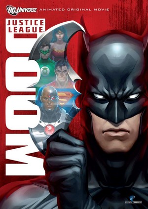 Justice League: Doom (2012) - poster