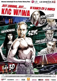 Kac Wawa (2012) - poster