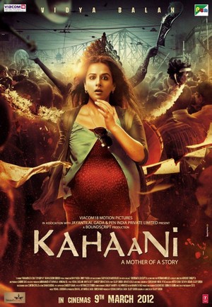 Kahaani (2012) - poster
