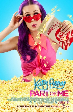 Katy Perry: Part of Me (2012) - poster