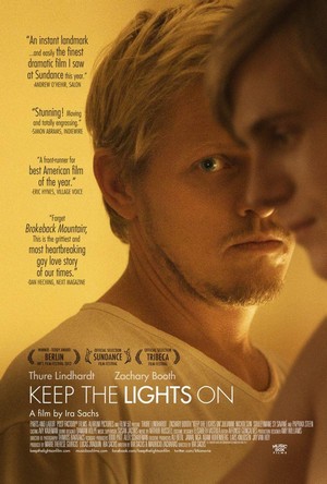 Keep the Lights On (2012) - poster