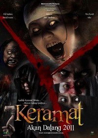 Keramat (2012) - poster