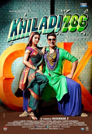 Khiladi 786 (2012) - poster