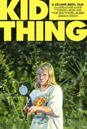 Kid-Thing (2012) - poster