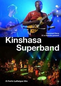 Kinshasa Superband (2012) - poster