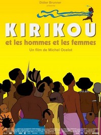 Kirikou et les Hommes et les Femmes (2012) - poster