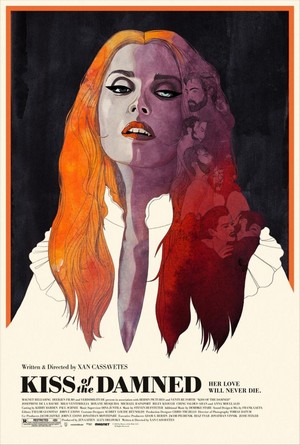 Kiss of the Damned (2012) - poster