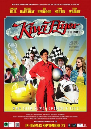 Kiwi Flyer (2012) - poster