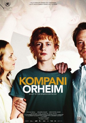 Kompani Orheim (2012) - poster