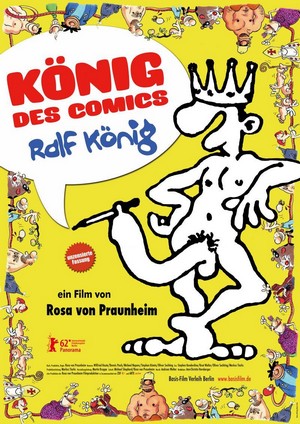 König des Comics (2012) - poster