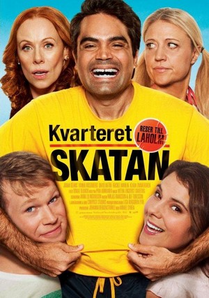 Kvarteret Skatan Reser till Laholm (2012) - poster