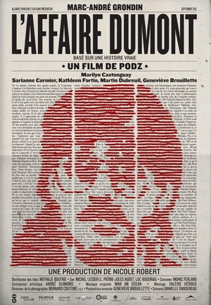 L'Affaire Dumont (2012) - poster