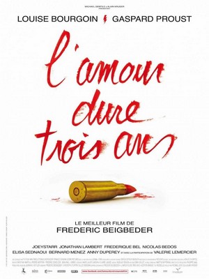 L'Amour Dure Trois Ans (2012) - poster