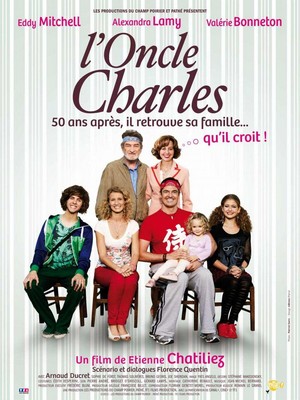 L'Oncle Charles (2012) - poster
