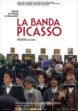 La Banda Picasso (2012) - poster