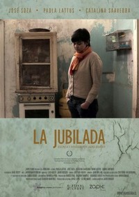 La Jubilada (2012) - poster