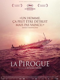 La Pirogue (2012) - poster