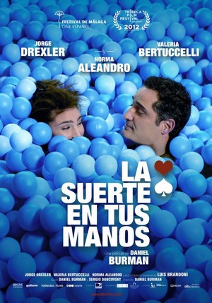 La Suerte en Tus Manos (2012) - poster