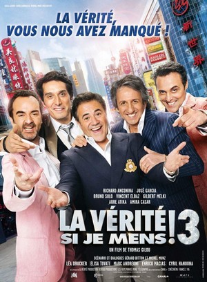 La Vérité Si Je Mens! 3 (2012) - poster