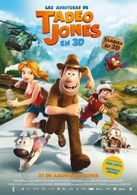 Las Aventuras de Tadeo Jones (2012) - poster