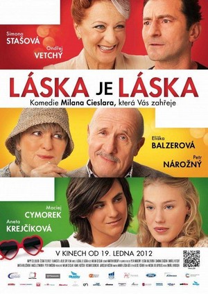 Láska Je Láska (2012) - poster