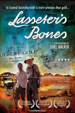 Lasseter's Bones (2012) - poster