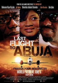 Last Flight to Abuja (2012) - poster