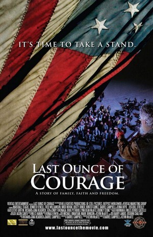 Last Ounce of Courage (2012) - poster