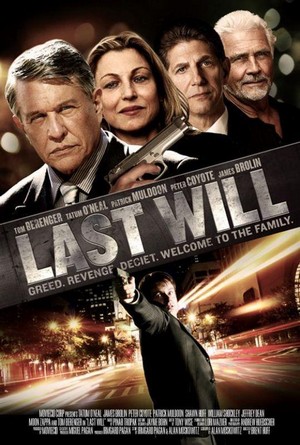 Last Will (2012) - poster