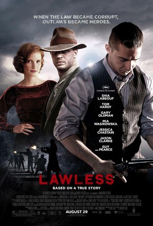 Lawless (2012) - poster