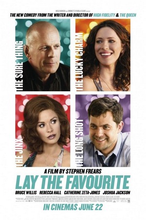 Lay the Favorite (2012) - poster