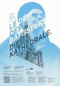 Le Défi des Bâtisseurs - La Cathédrale de Strasbourg (2012) - poster