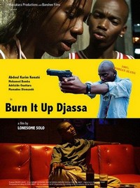 Le Djassa A Pris Feu (2012) - poster