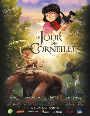 Le Jour des Corneilles (2012) - poster