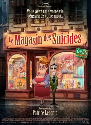 Le Magasin des Suicides (2012) - poster