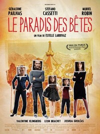 Le Paradis des Bêtes (2012) - poster