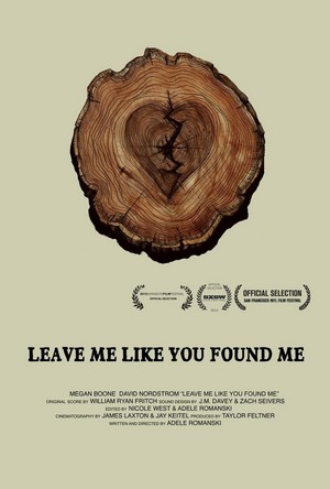 Leave Me Like You Found Me (2012) - poster