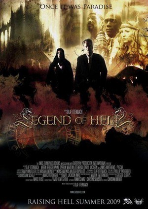 Legend of Hell (2012) - poster