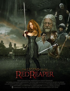 Legend of the Red Reaper (2012) - poster