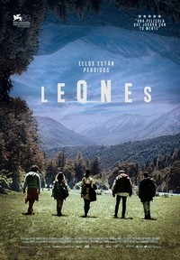 Leones (2012) - poster