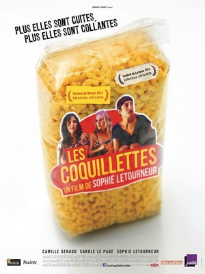 Les Coquillettes (2012) - poster