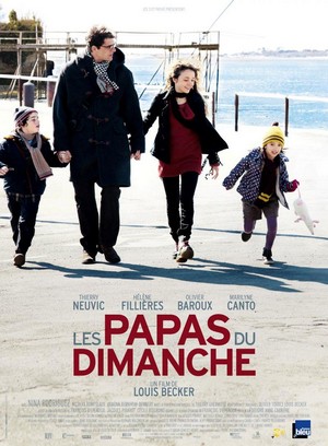 Les Papas du Dimanche (2012) - poster