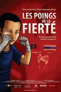 Les Poings de la Fierté (2012) - poster