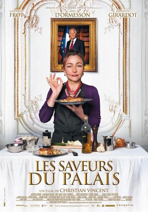 Les Saveurs du Palais (2012) - poster