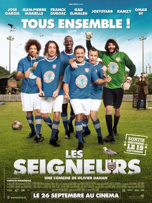 Les Seigneurs (2012) - poster