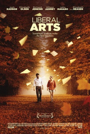 Liberal Arts (2012) - poster
